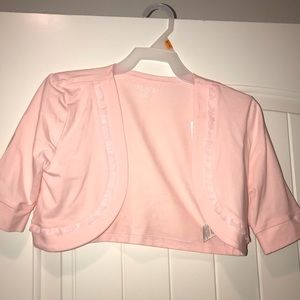 Brand NWT short open dress cardigan